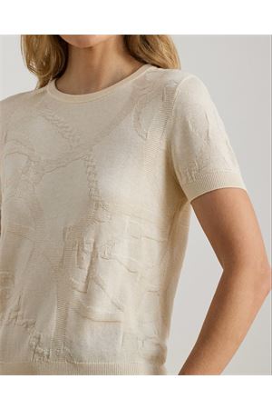 Eyelah-Short Sleeve-Pullover-Br Rayon Pltd Ctn LAUREN RALPH LAUREN | Pull | 200P03475001